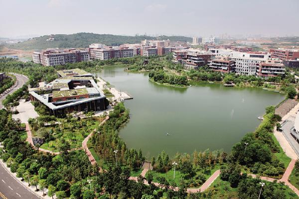 武汉国家生物产业基地