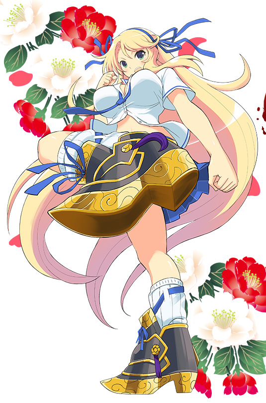 闪乱神乐 -少女们的真影