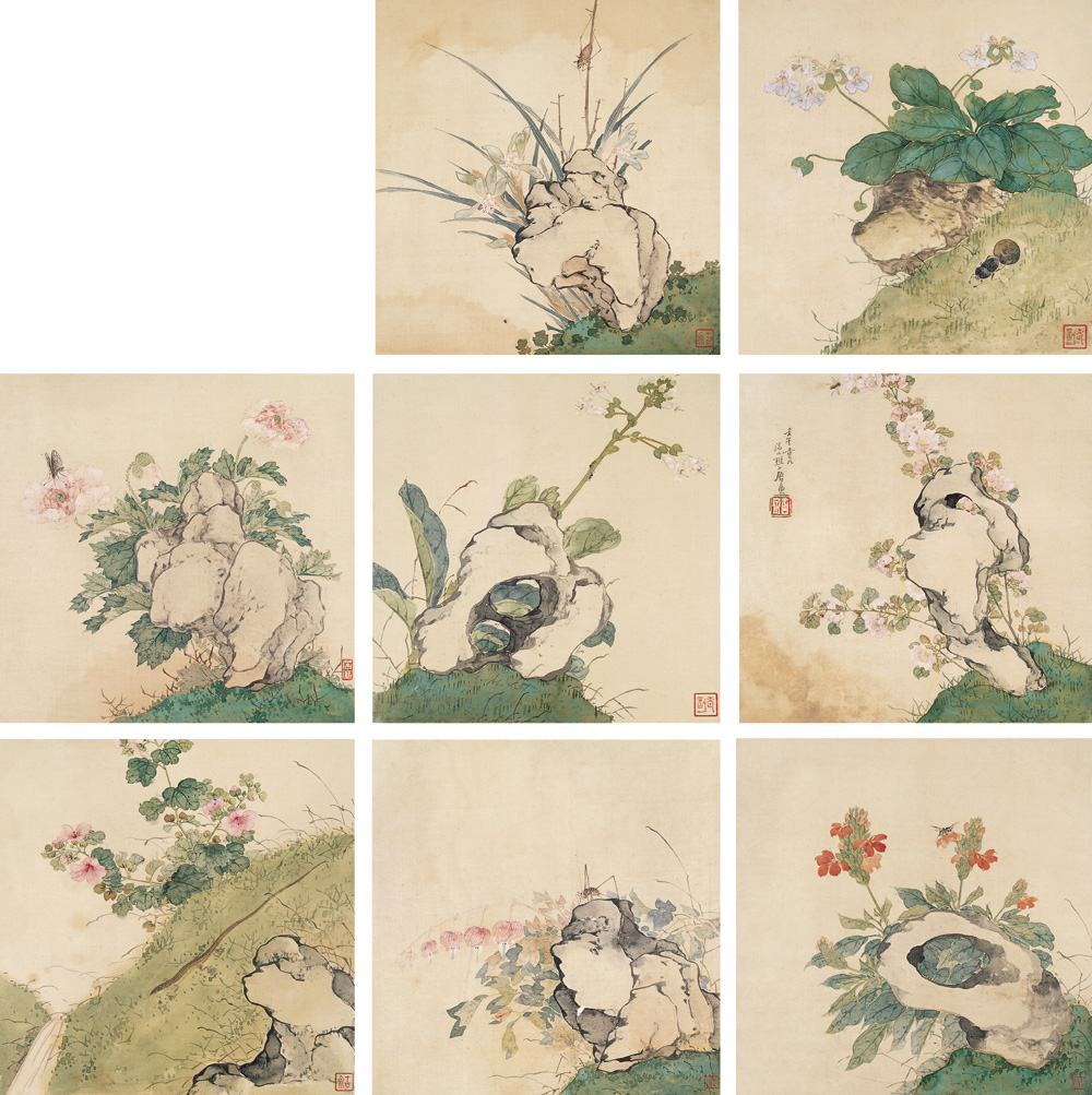 居廉(1828年9月22日-1904年5月5日),出生于