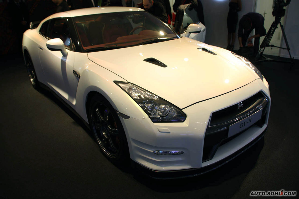 nissan gtr