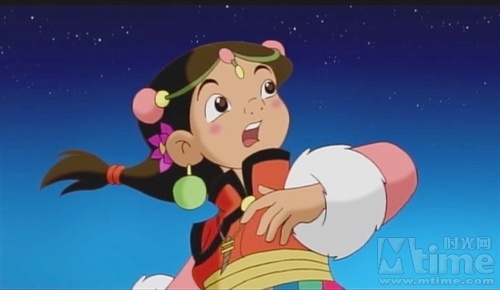 精灵女孩小卓玛