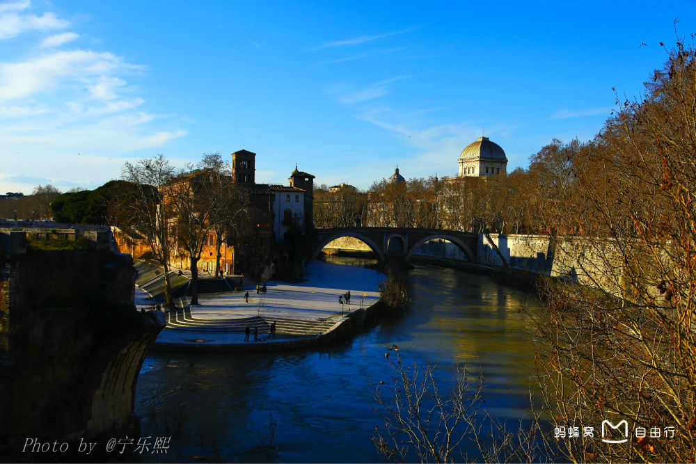 tiber river