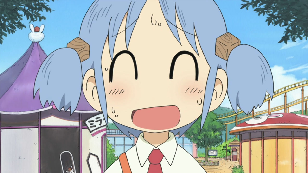 ">长野原美绪是漫画《 a target="_blank" href="/item/日常/2288309"