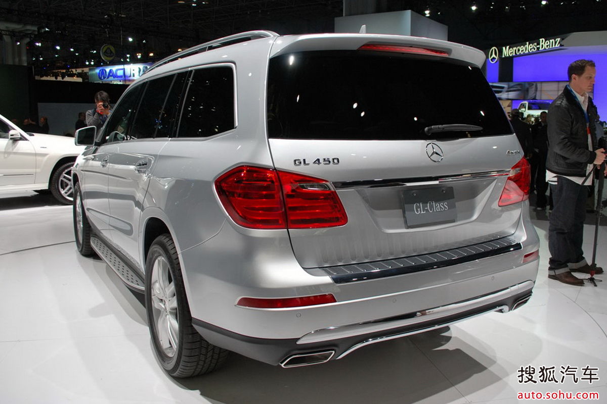 奔驰gl级