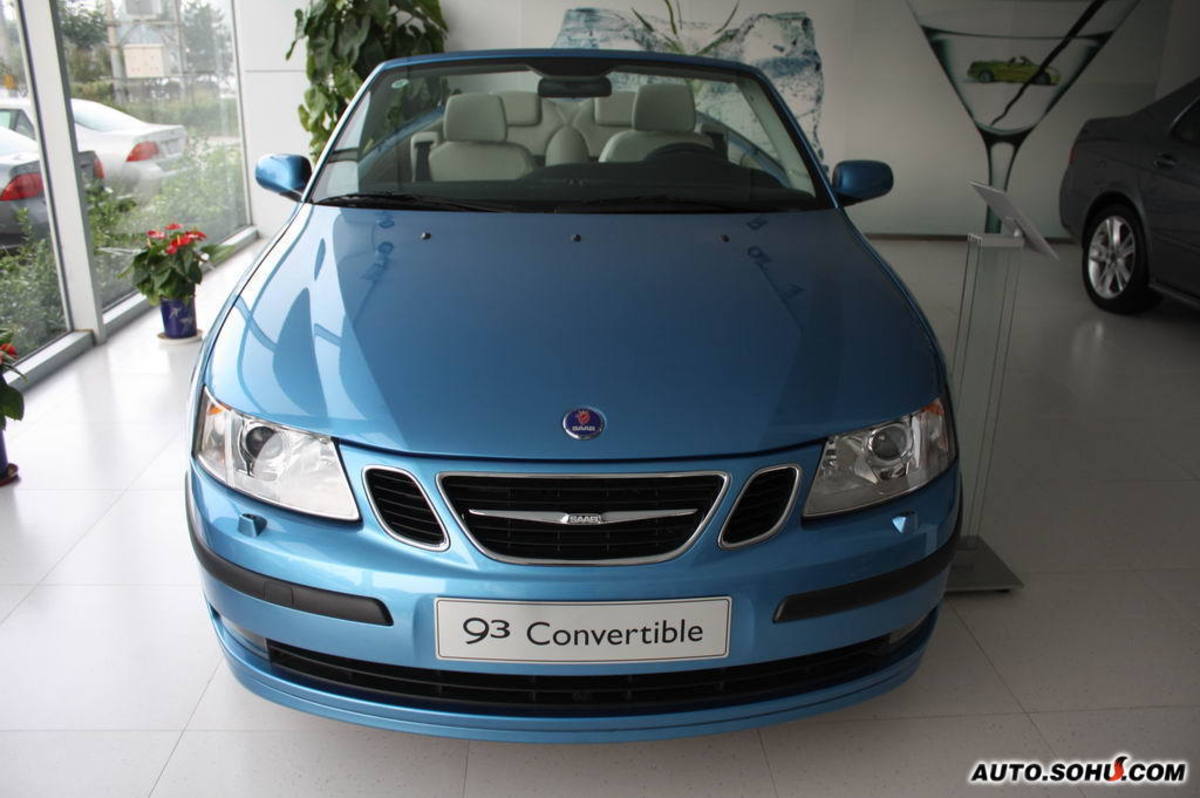 它是萨博(saab)的一款运动型轿车