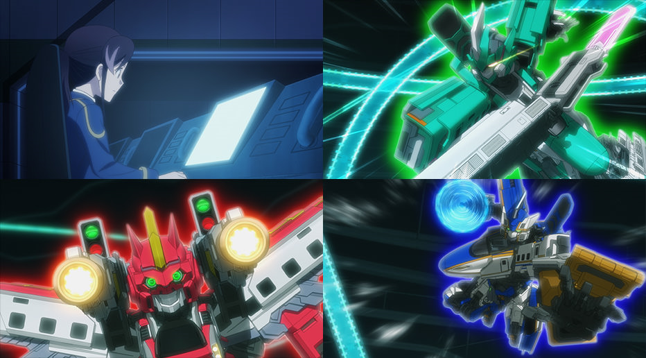 新干线变形机器人 shinkalion