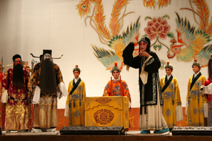  p>南京中医药大学梨杏飘香京剧社是由一群热爱中国传统京剧艺术的