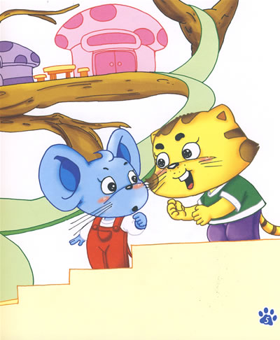  p>《蓝皮鼠和大脸猫》是一部国产动画片,改编自著名儿童文学作家葛冰