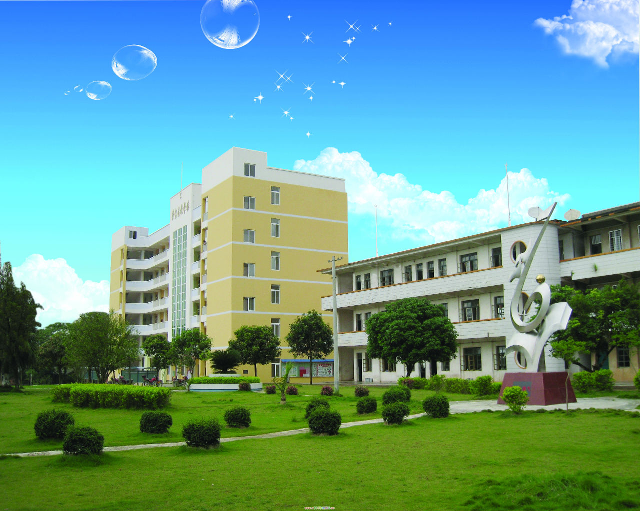  p>木格高中创建于1939年,至2014年已走过七十多年的历程,是贵港市的