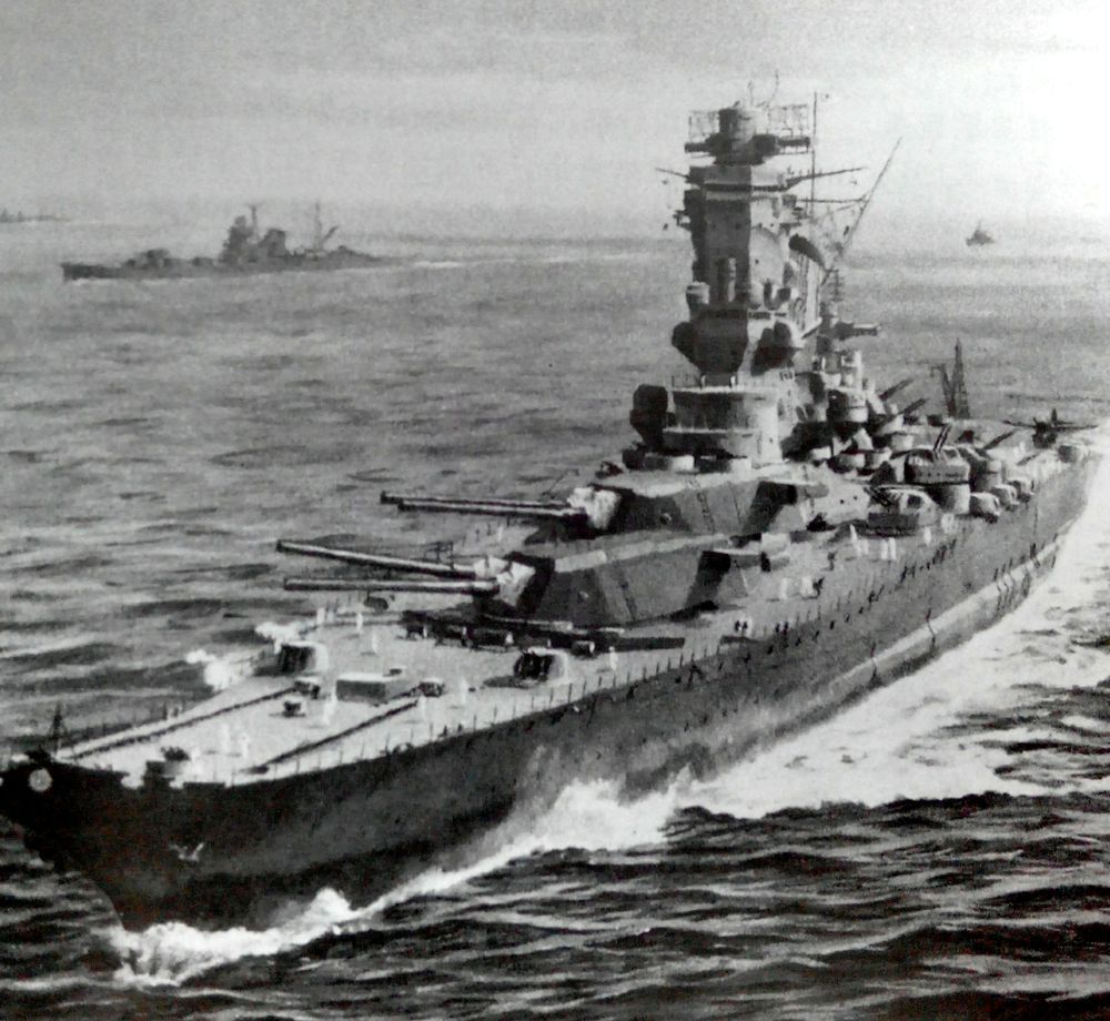 超大和级战列舰