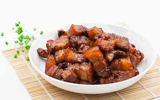 食品 红烧肉 实拍