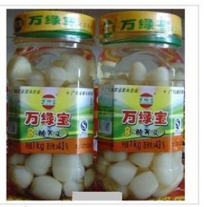 酸荞头是著名的"河源三宝"之一,采用荞头