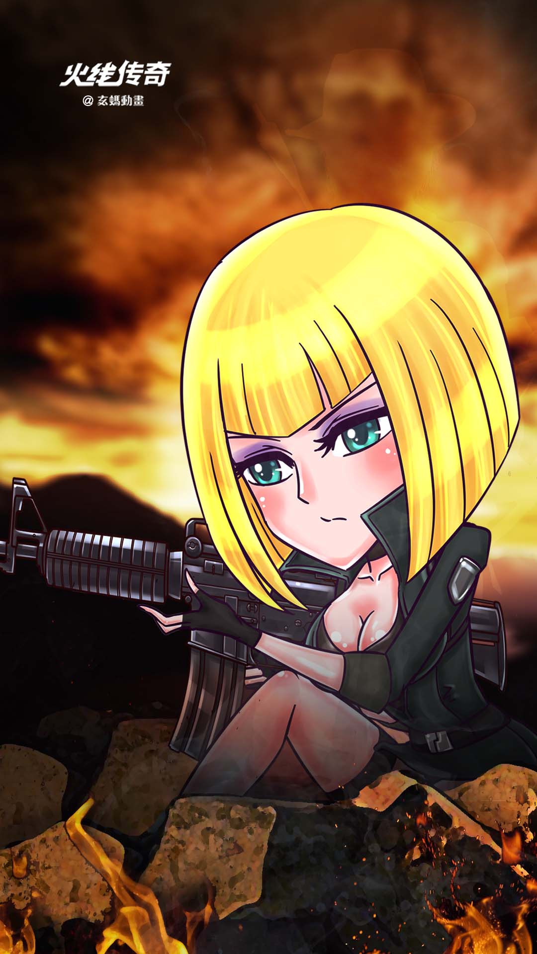  p>《火线传奇》是cf首部热血轻动画,由 a target="_blank" href="