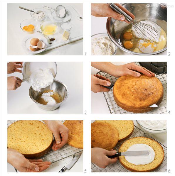 href="/item/奶油/695" data-lemmaid="695">奶油 /a>制作的一道香甜