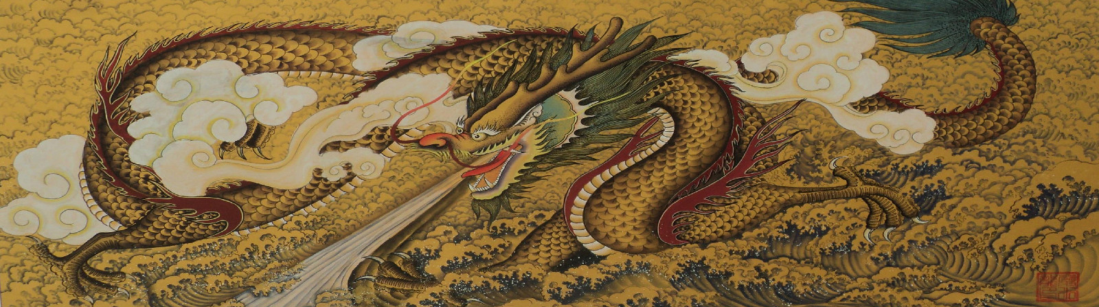  p>龙是中国古代传说中的神异动物.