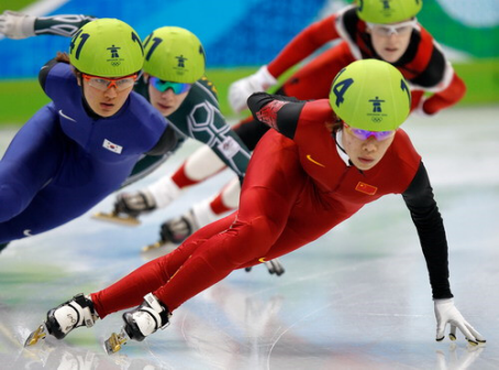 周洋（中国女子短道速滑队运动员、奥运冠军）_百度百科