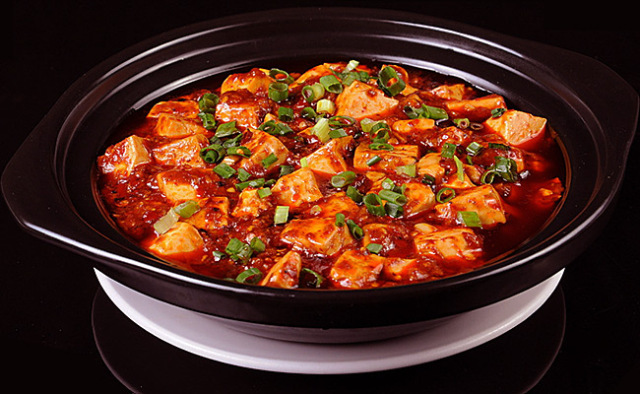麻婆豆腐