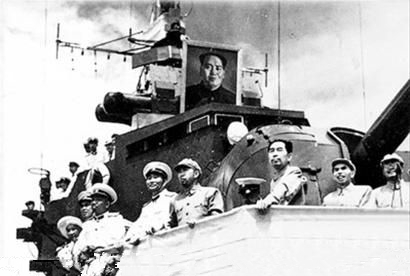 是20世纪50年代中国引进的苏联制07型驱逐舰,隶属于中国海军北海舰队