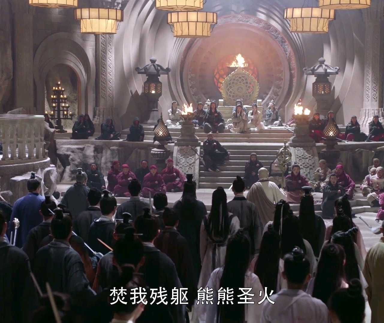 六大门派围剿光明顶