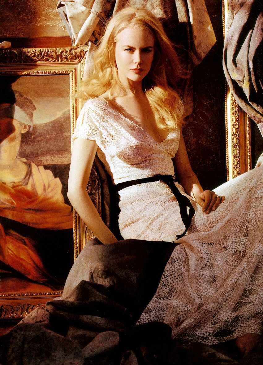 (nicole kidman) /i>,1967年6月20日出生于美国夏威夷,澳大利亚女演员