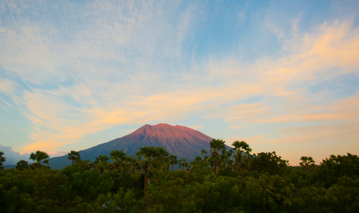 阿贡火山