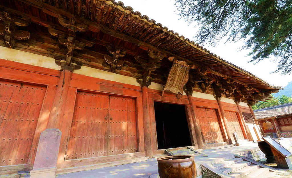 五台山佛光寺大殿