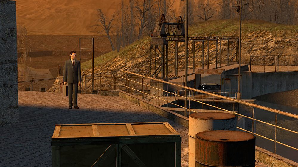 "1733838">第一人称射击游戏 /a>《半条命》及其衍生作品中的角色之一