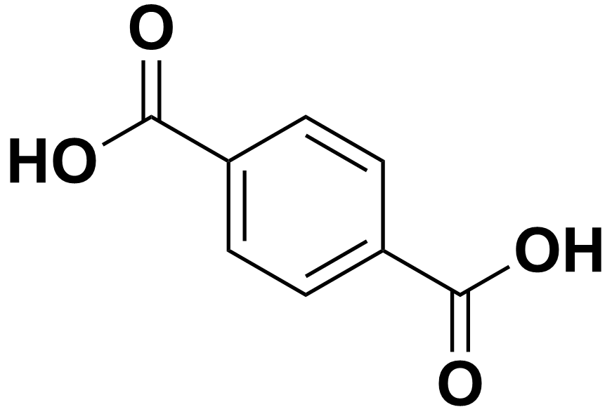  p>对苯二甲酸,分子式为c sub>8 /sub>h sub>6 /sub>o sub>4 /sub>,是