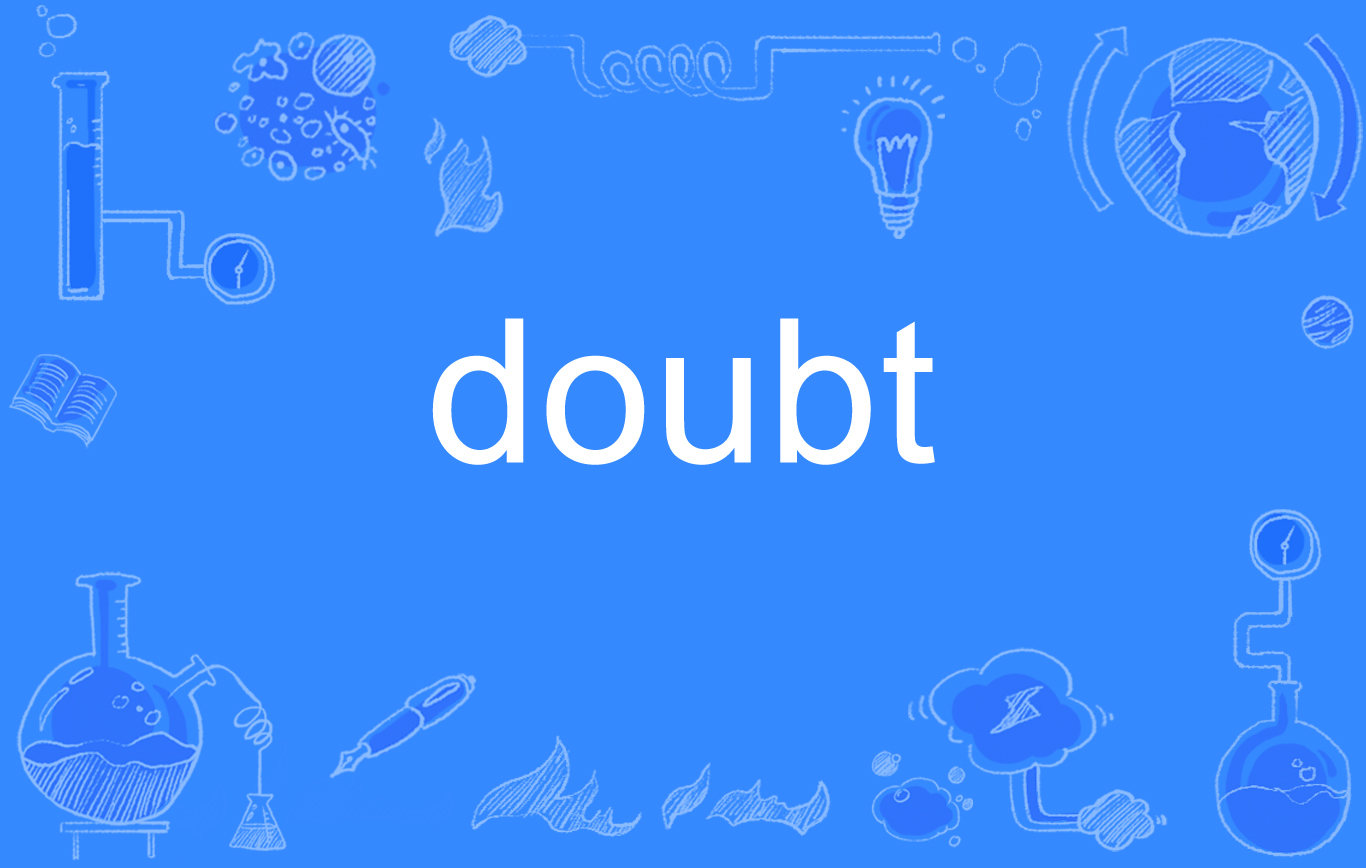 doubt