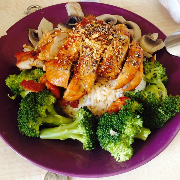 日式照烧鸡柳饭