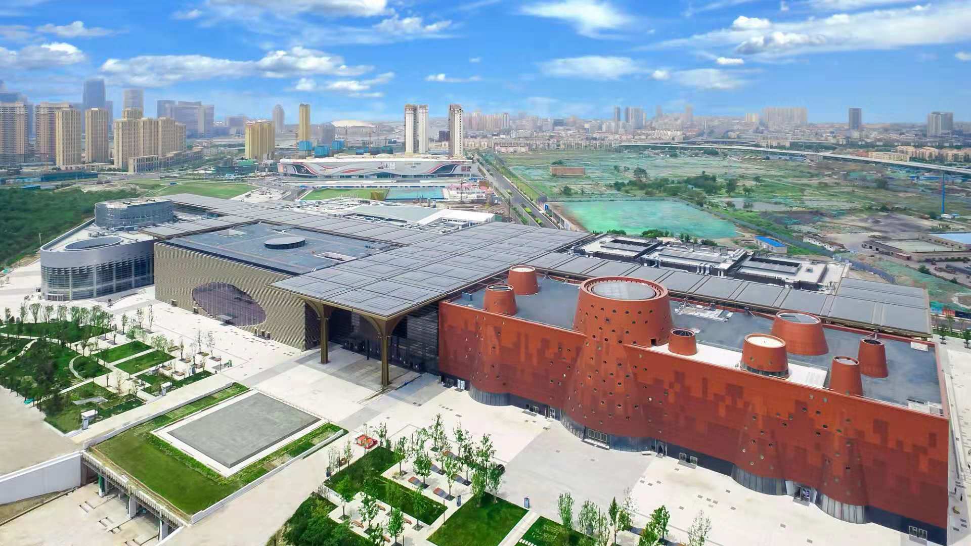 滨海新区文化中心