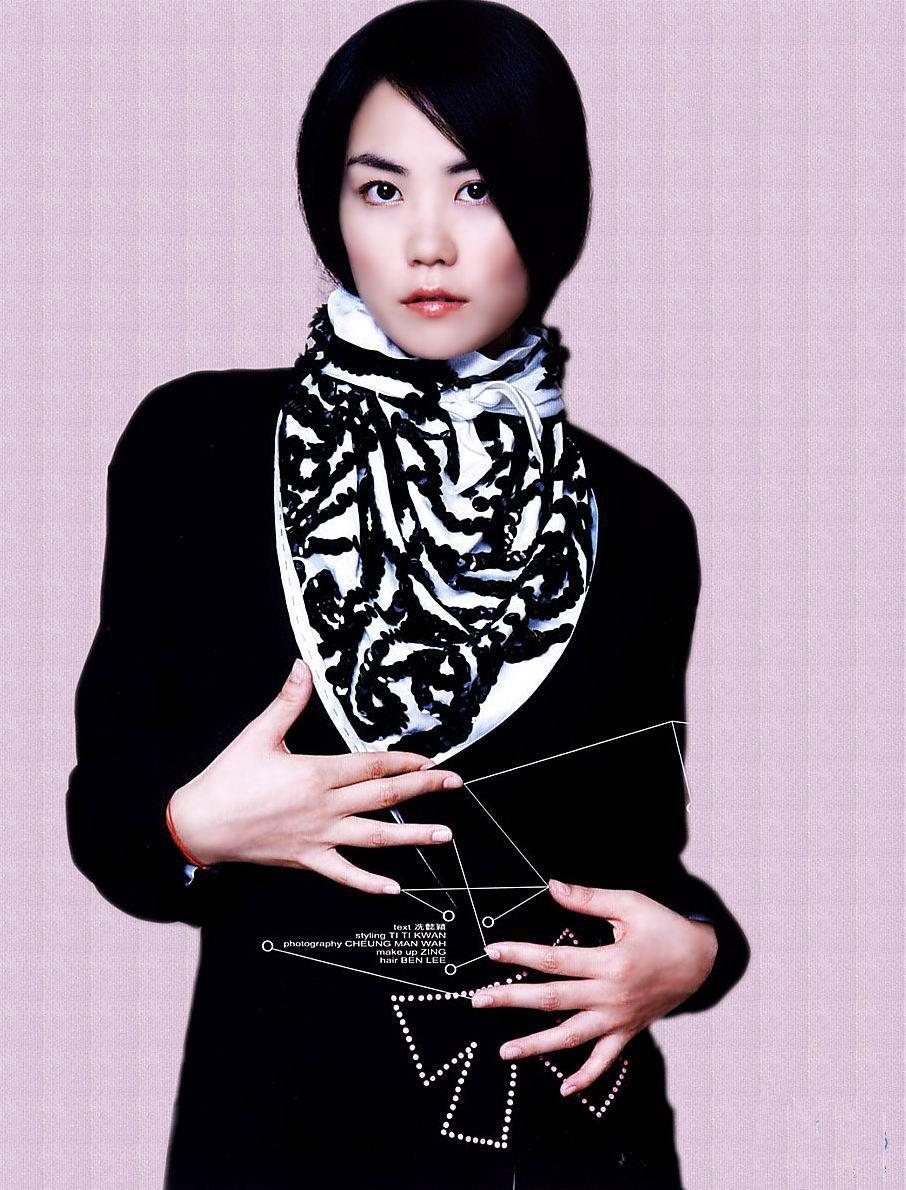  p>王菲(faye wong),1969年8月8日出生于北京,中国流行乐女歌手,影视