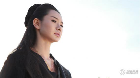 今淑公主（戚薇饰）显神伤