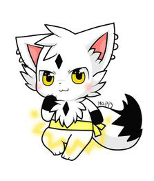  p>米夜,为兽设画手童话的主要兽设.