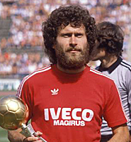 保罗·布莱特纳(paul breitner),1951年9月5日