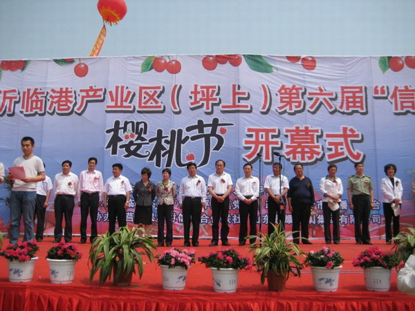 厉家寨樱桃节