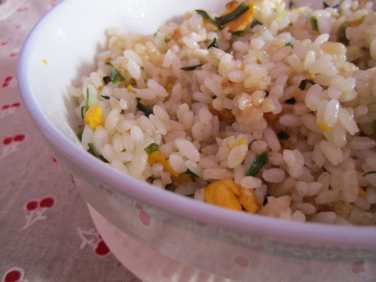 葱油炒饭