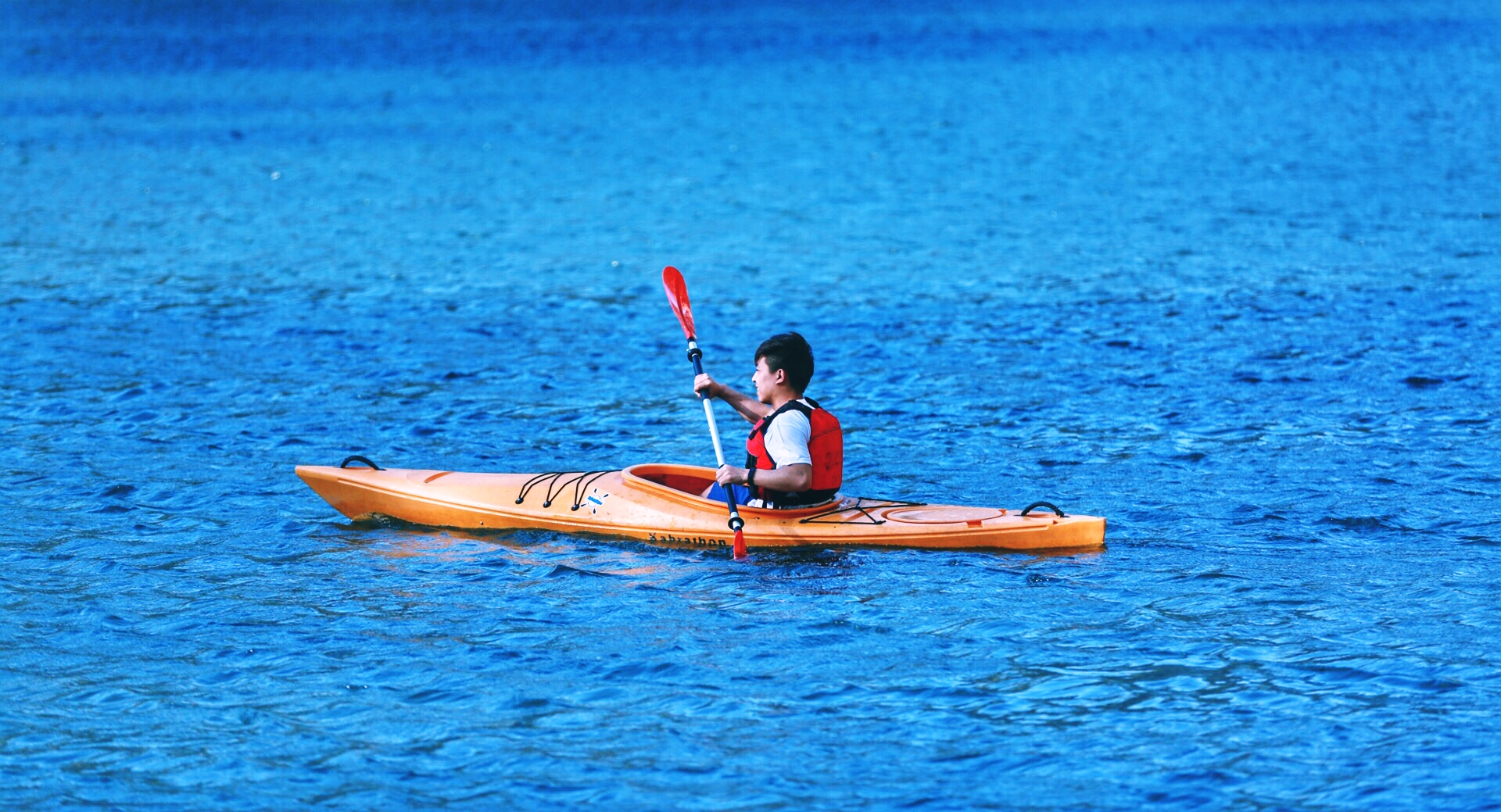 想想看,如果能在优美的湖面上划船,在寂静的树林里骑车,在纯朴的乡间