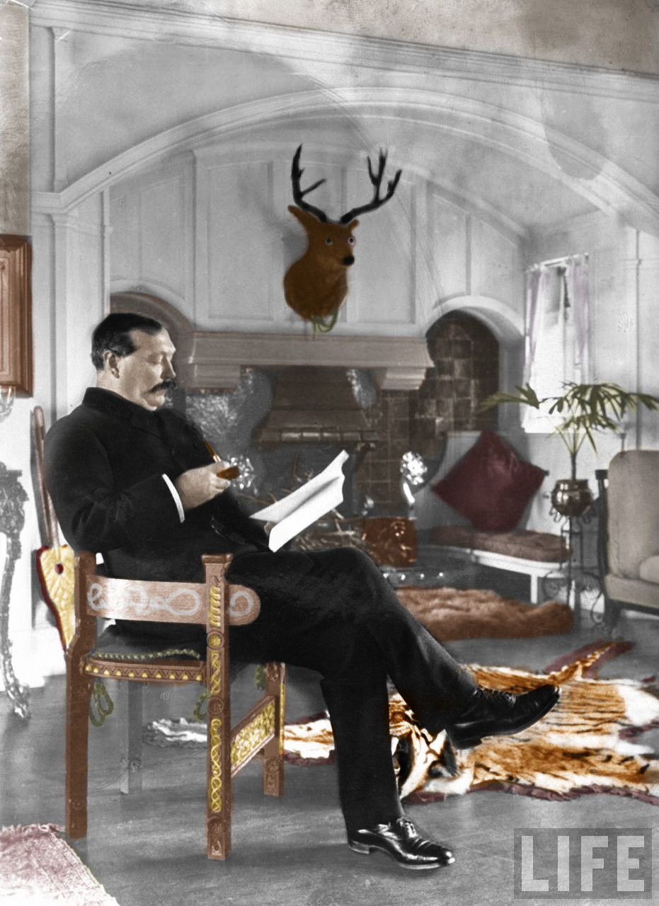 sir arthur conan doyle