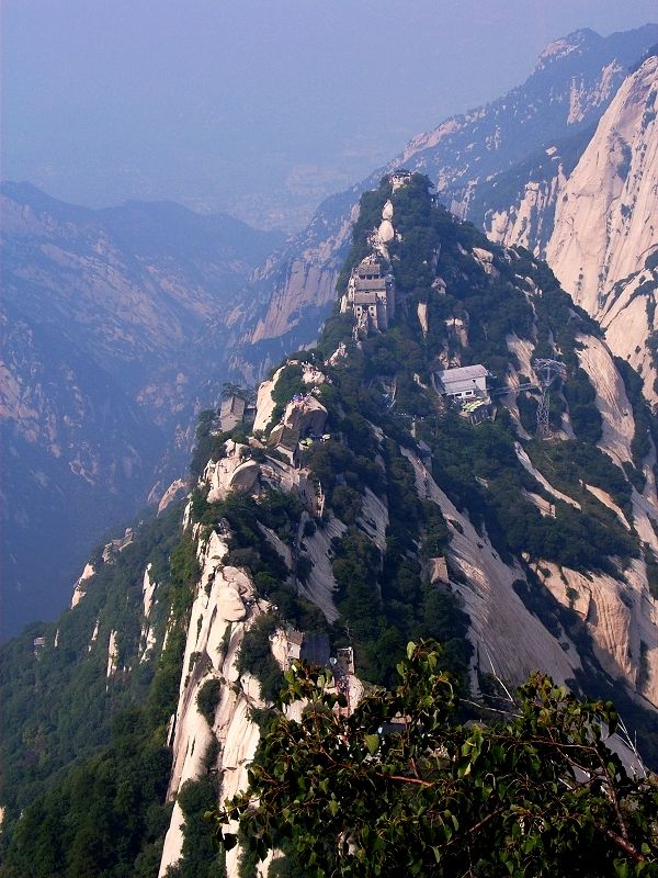 华山南峰