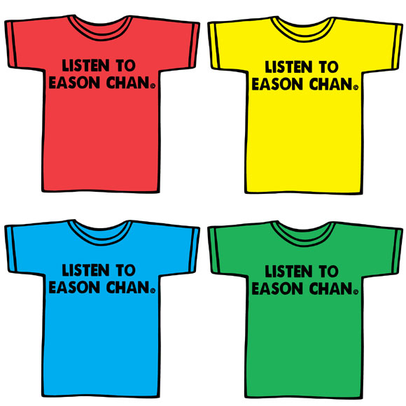 Listen To Eason Chan_百度百科