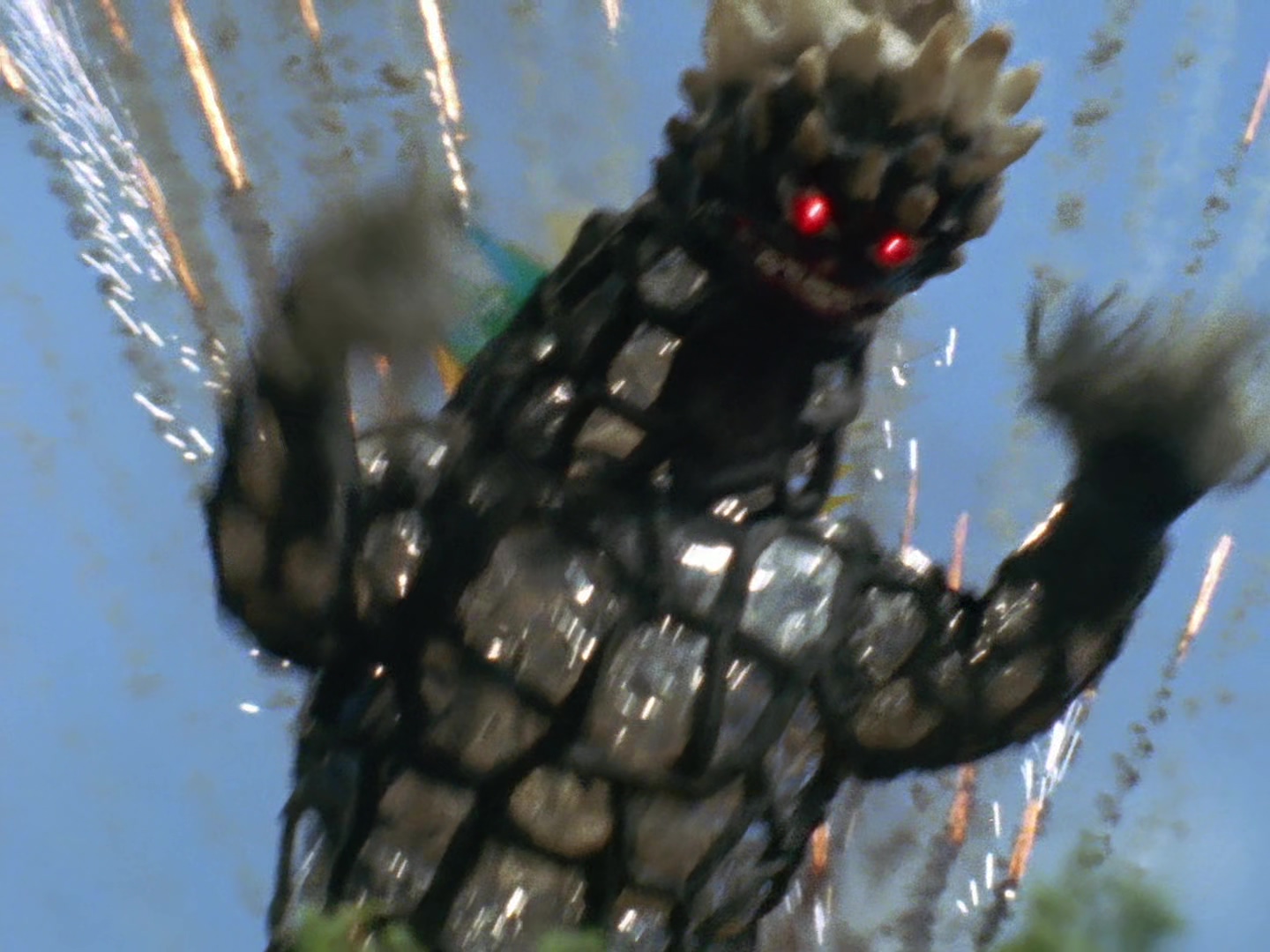  /p> p>玛扎拉斯星人操控的,全身覆盖着镜子的奇特怪