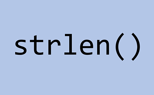 strlen（C/C++语言函数）_百度百科