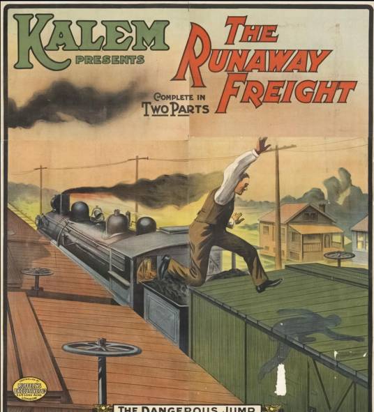 The Runaway Freight（美国1913年J.P. McGowan执导的电影）_百度百科