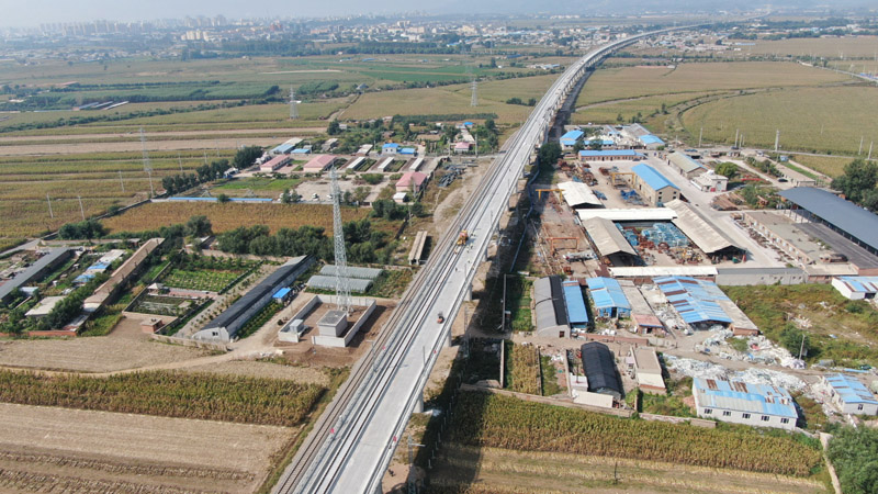 辽宁朝阳至凌海南高速铁路