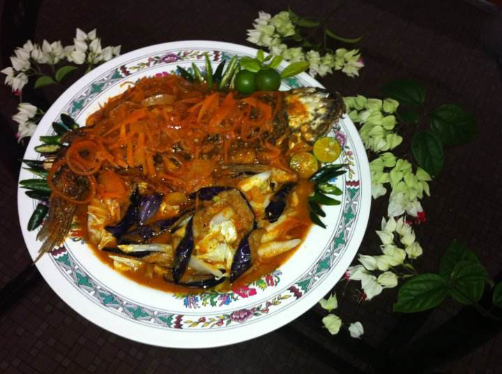 主料是苏丹鱼,鸡蛋,配料是粟粉等,调料为酱清等,主要通过烩制的做法而