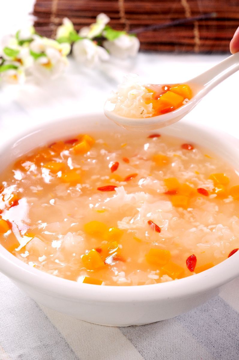 水果醪糟园子汤