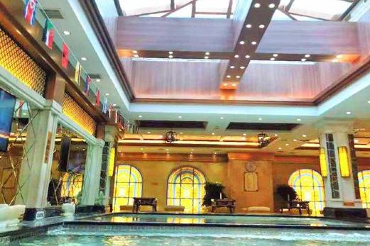  p>圣水东方松骨洗浴位于李家街道西南路中国工商银行大连阳光月秀