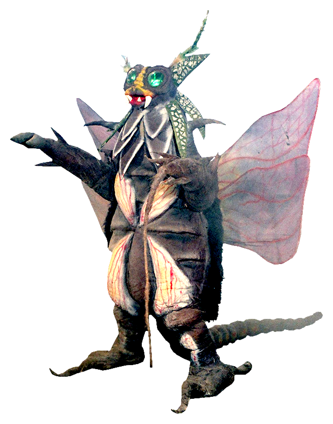  p>达斯特潘,日本圆谷特摄剧《镜子超人》中登场的怪兽.