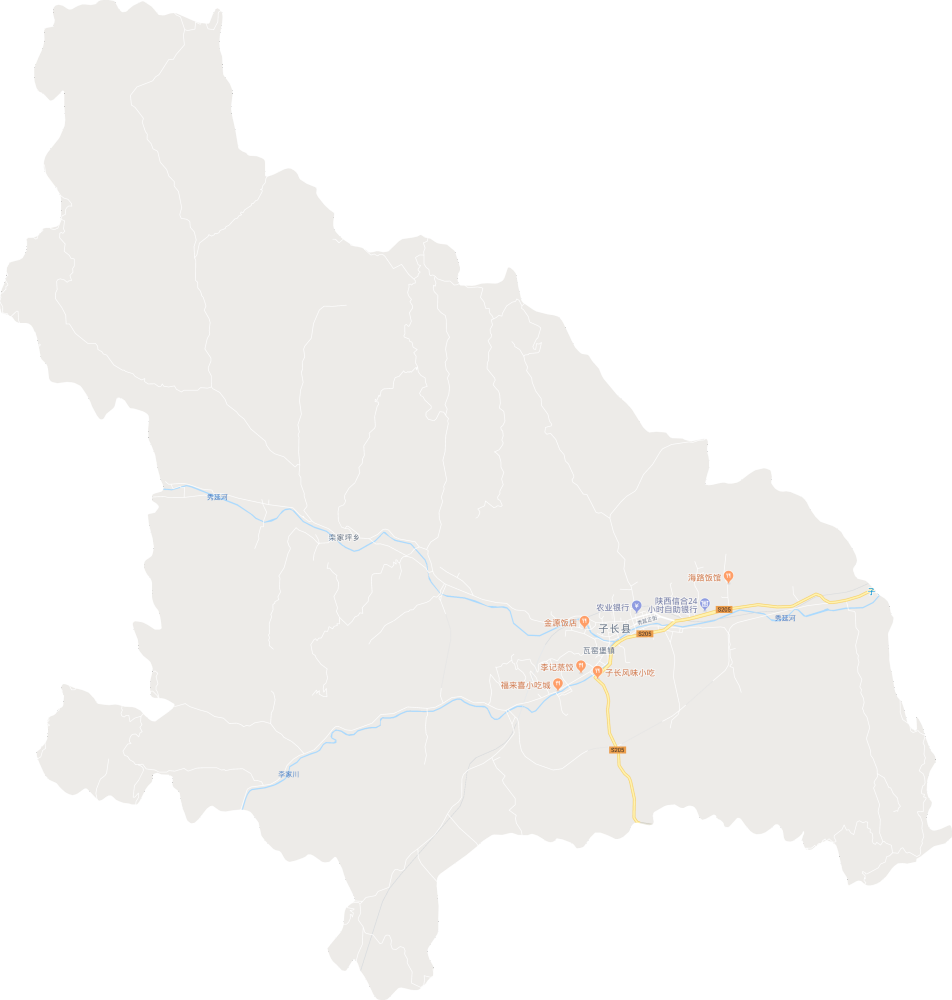 <p>瓦窑堡街道电子地图